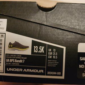 Under Armour kids shoes